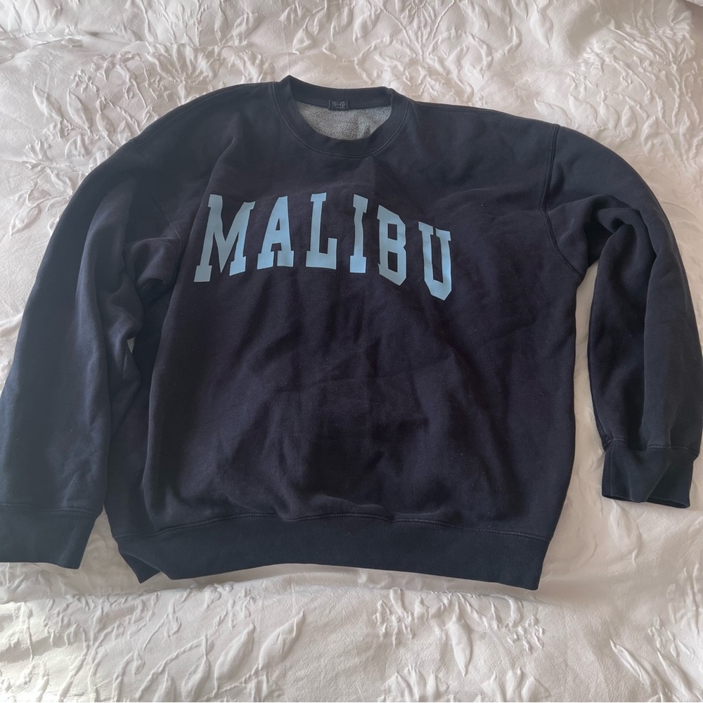 Brandy Melville Malibu Oversized Sweatshirt